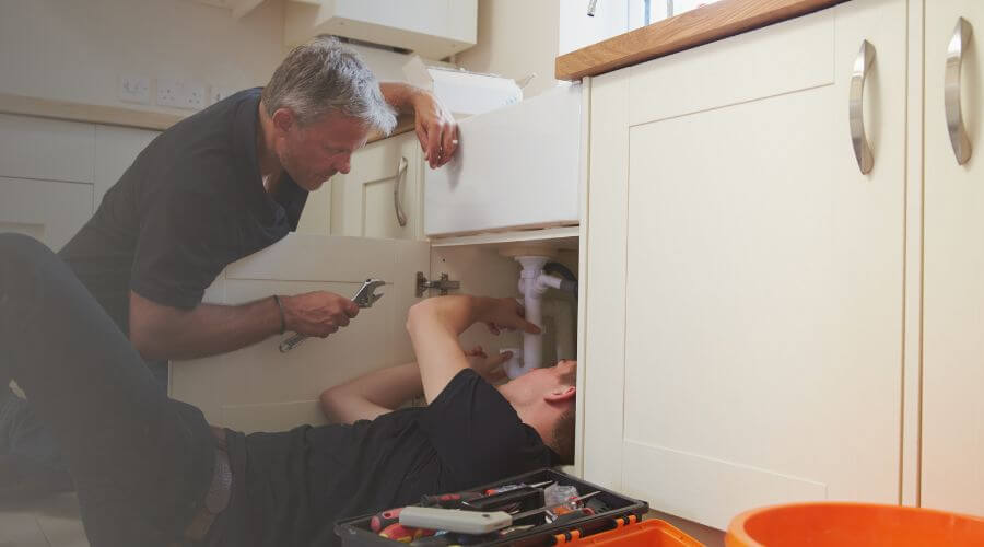 Professional burst pipe repair services in Geronimo, OK
